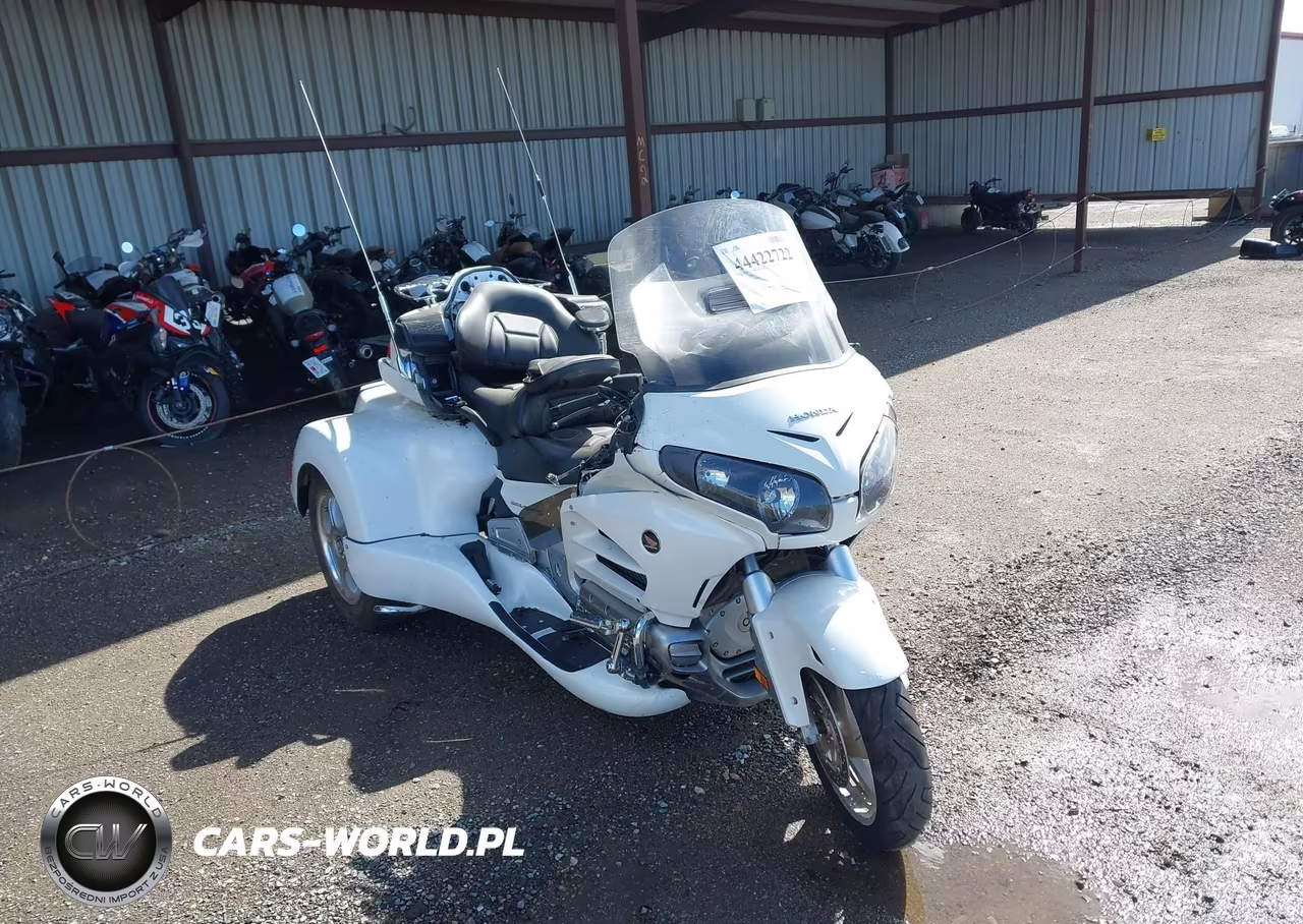 2012 Honda Gl1800