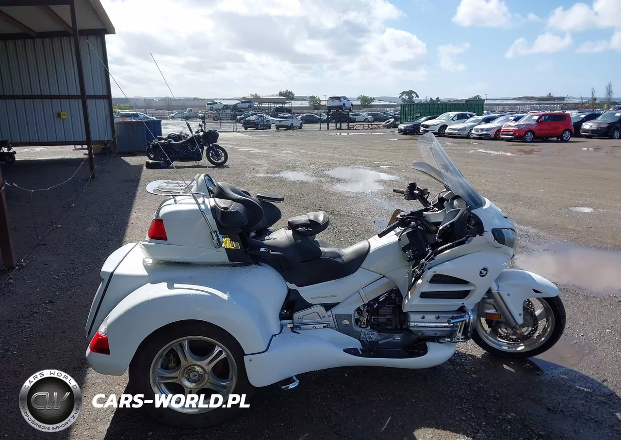2012 Honda Gl1800 VIN:JH2SC68G6CK003134 - 12