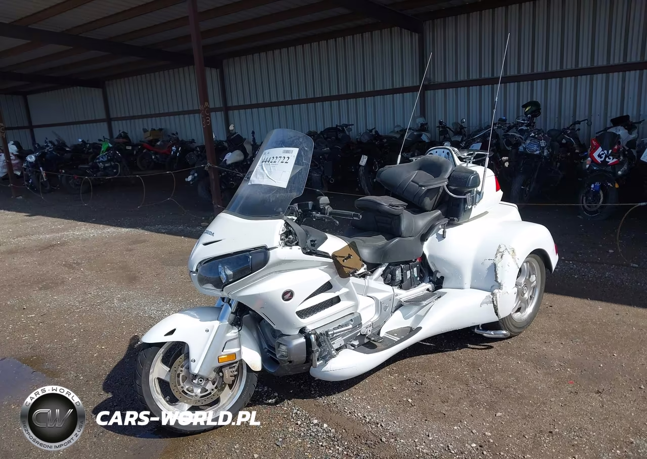 2012 Honda Gl1800 VIN:JH2SC68G6CK003134 - 2