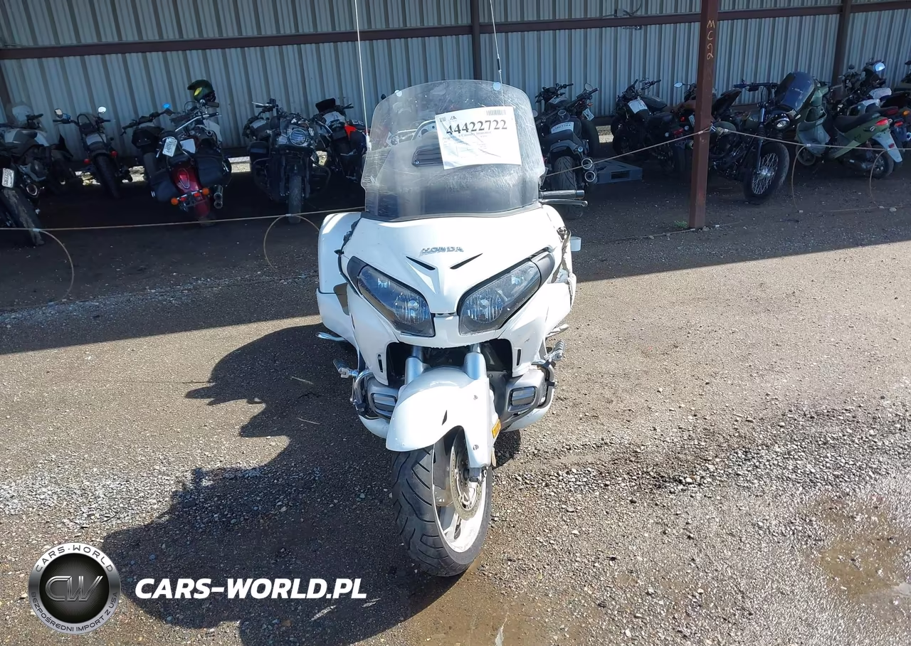 2012 Honda Gl1800 VIN:JH2SC68G6CK003134 - 5