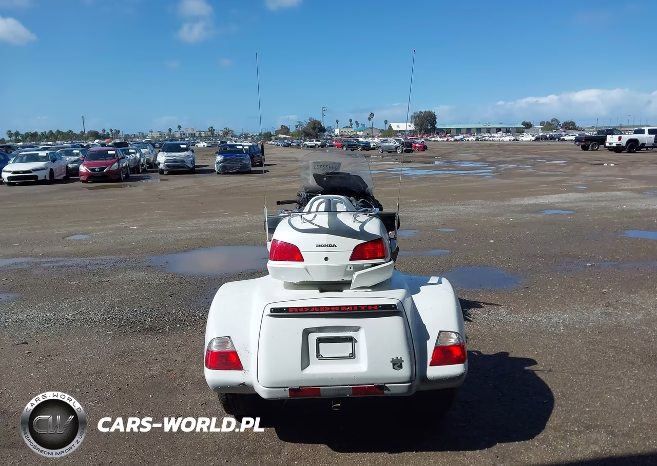 2012 Honda Gl1800 VIN:JH2SC68G6CK003134 - 6