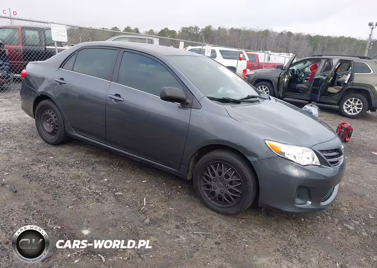 2013 Toyota Corolla Le