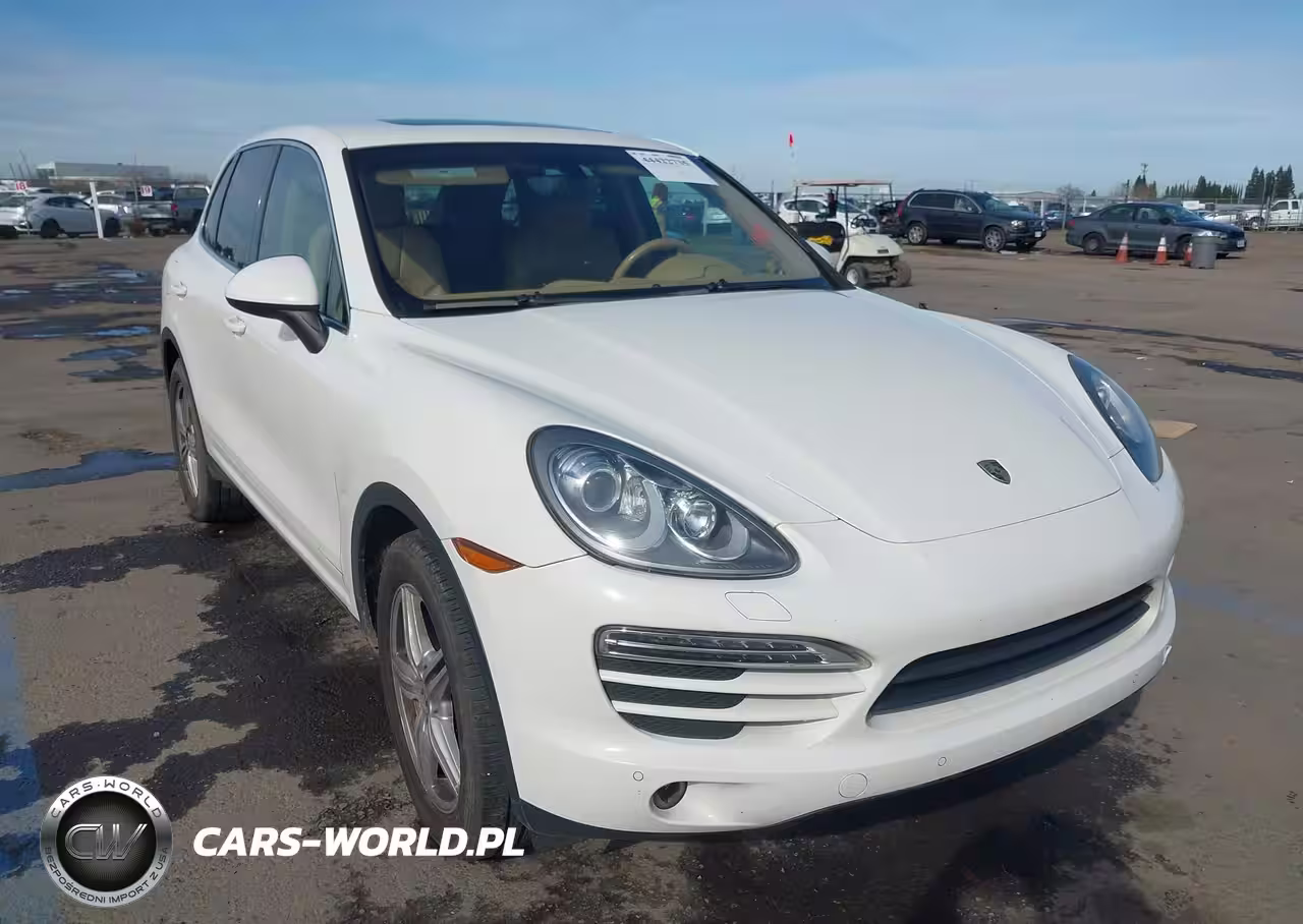 2011 Porsche Cayenne