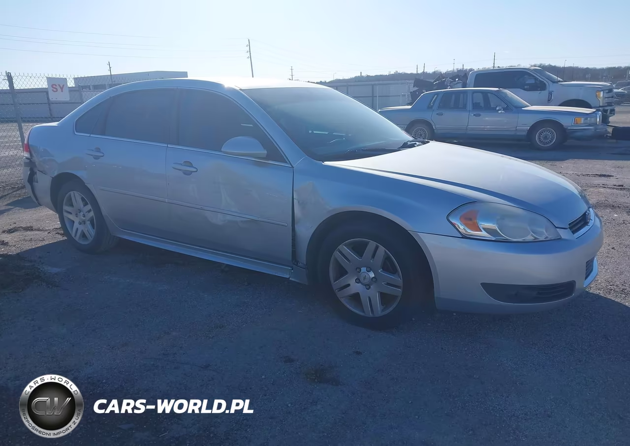 2011 Chevrolet Impala Lt