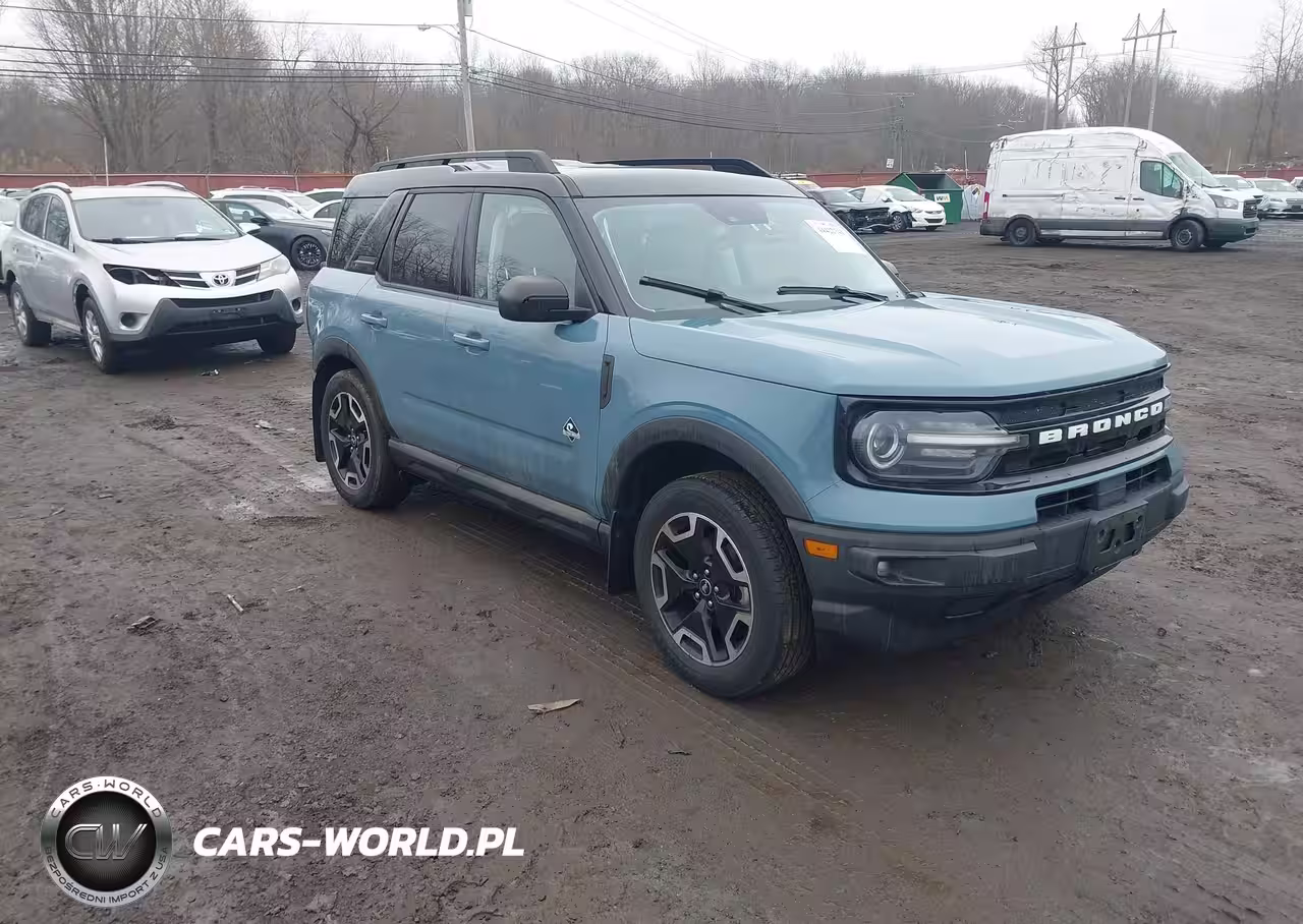 2021 Ford Bronco Sport Outer Banks