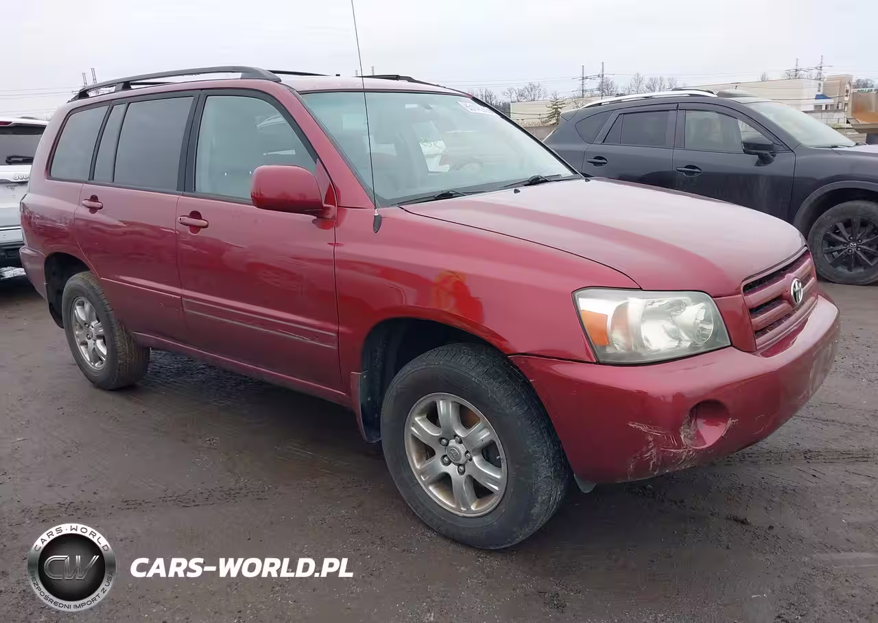 Główne zdjęcie 2007 Toyota Highlander Sport