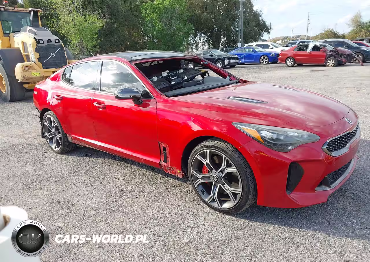 2018 Kia Stinger Gt1