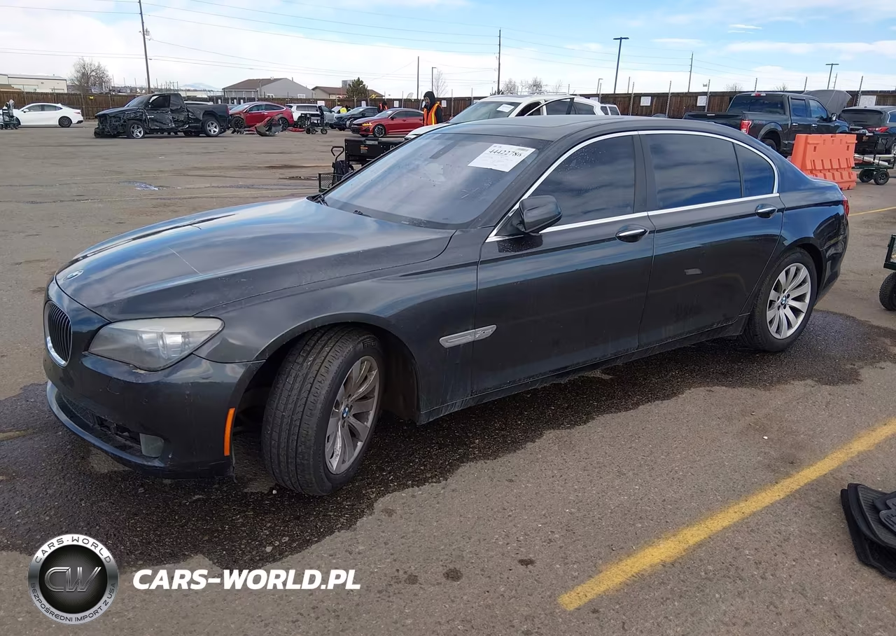 2011 BMW 750Li xDrive VIN:WBAKC8C57BC432041 - 2