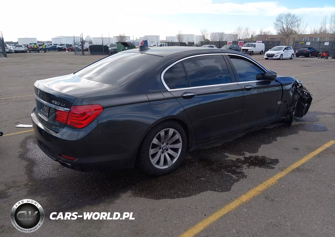 2011 BMW 750Li xDrive VIN:WBAKC8C57BC432041 - 4