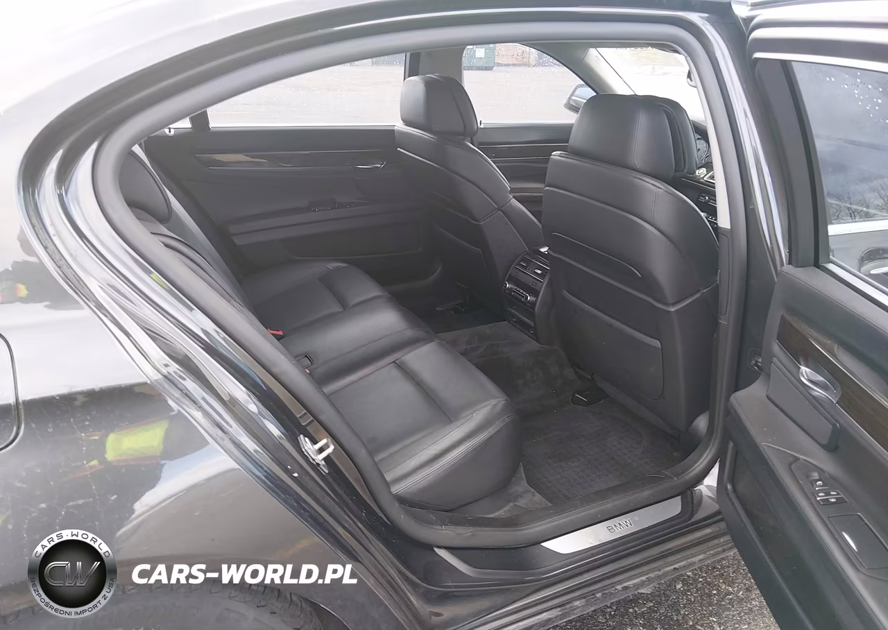 2011 BMW 750Li xDrive VIN:WBAKC8C57BC432041 - 8