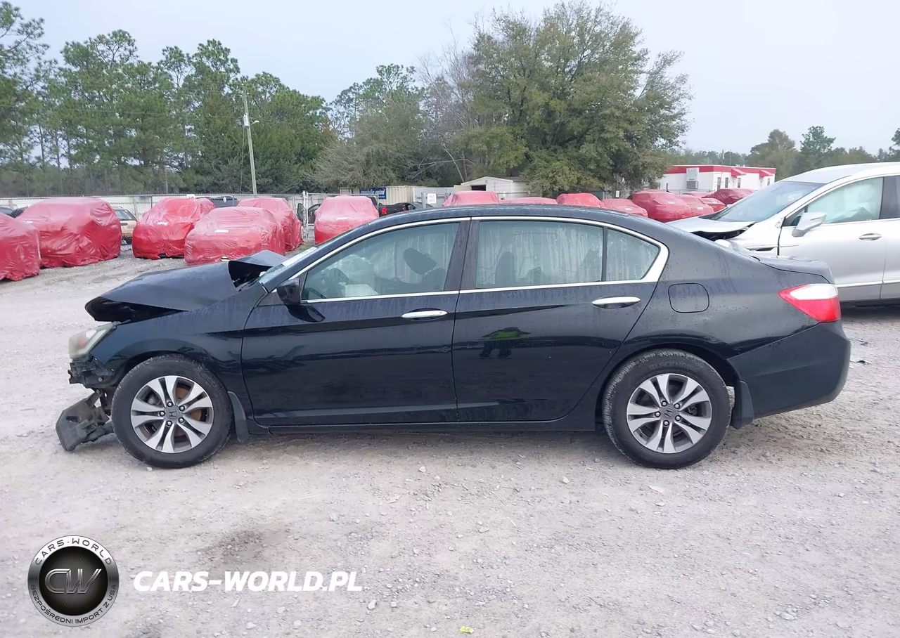 2014 Honda Accord Lx VIN:1HGCR2F35EA161222 - 15