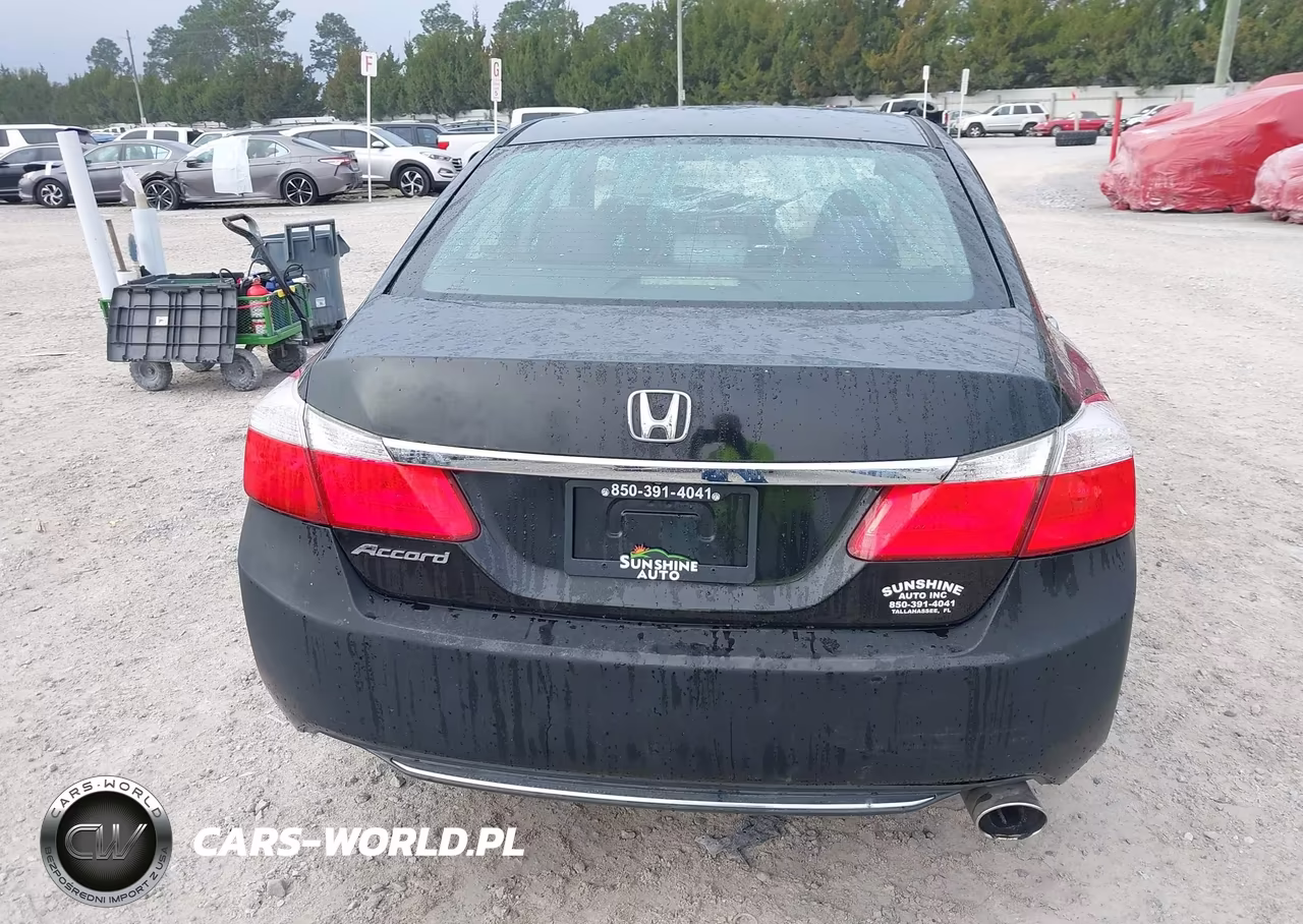 2014 Honda Accord Lx VIN:1HGCR2F35EA161222 - 17