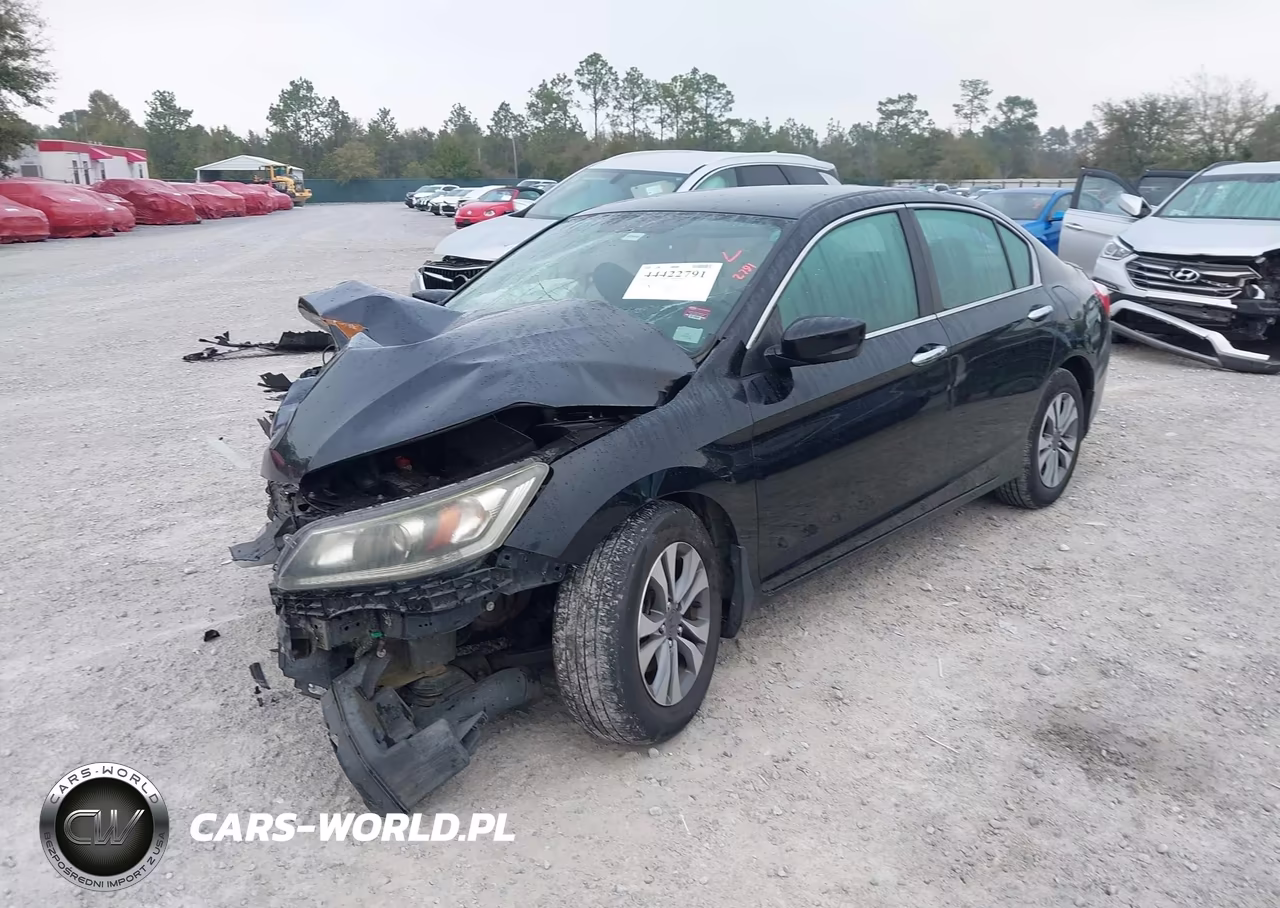 2014 Honda Accord Lx VIN:1HGCR2F35EA161222 - 2