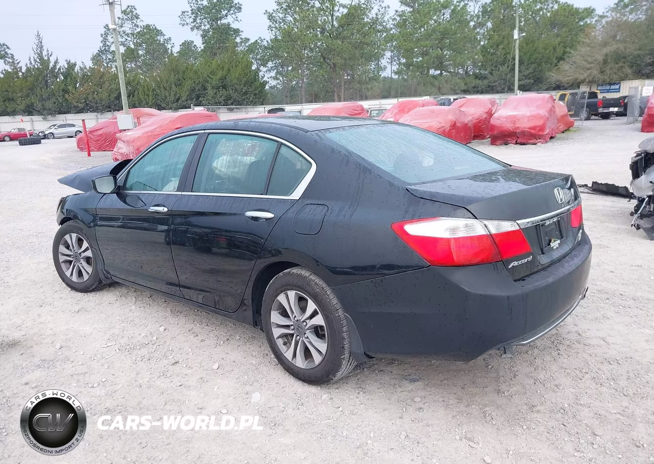 2014 Honda Accord Lx VIN:1HGCR2F35EA161222 - 3