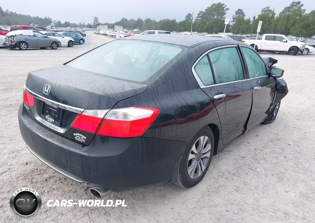 2014 Honda Accord Lx VIN:1HGCR2F35EA161222 - 4