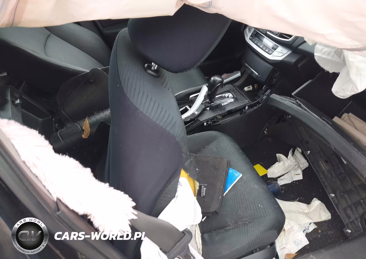 2014 Honda Accord Lx VIN:1HGCR2F35EA161222 - 5