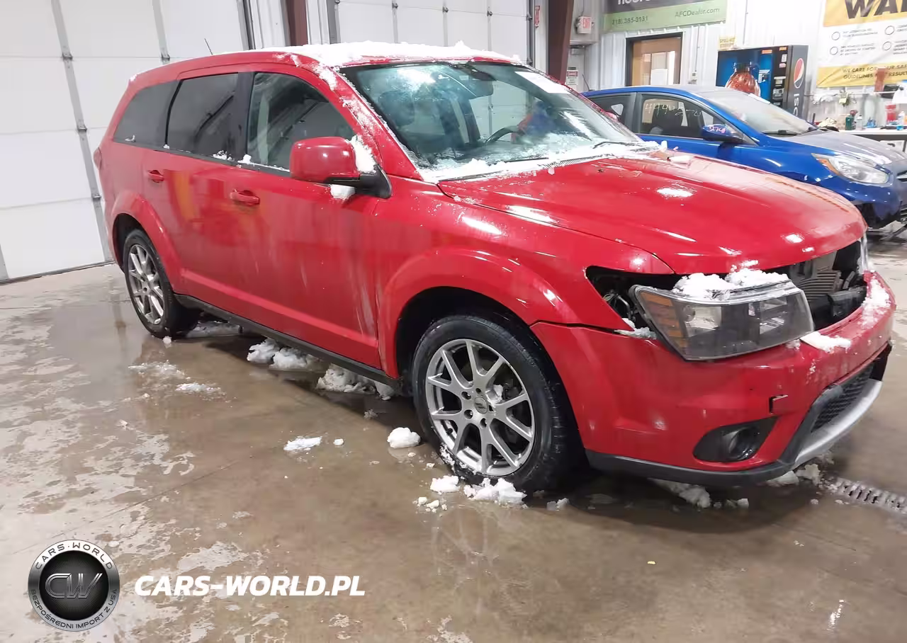 2018 Dodge Journey Gt Awd