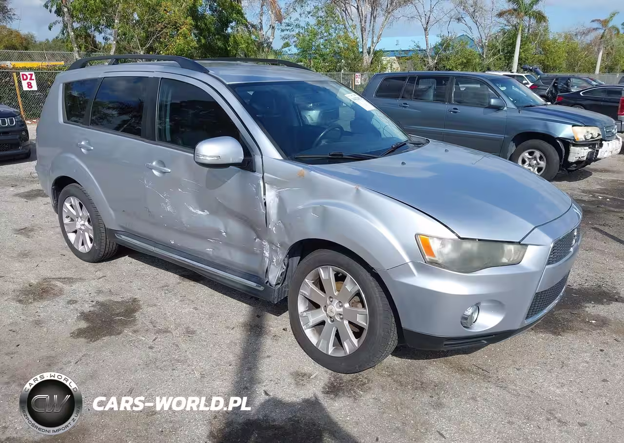 2012 Mitsubishi Outlander Se