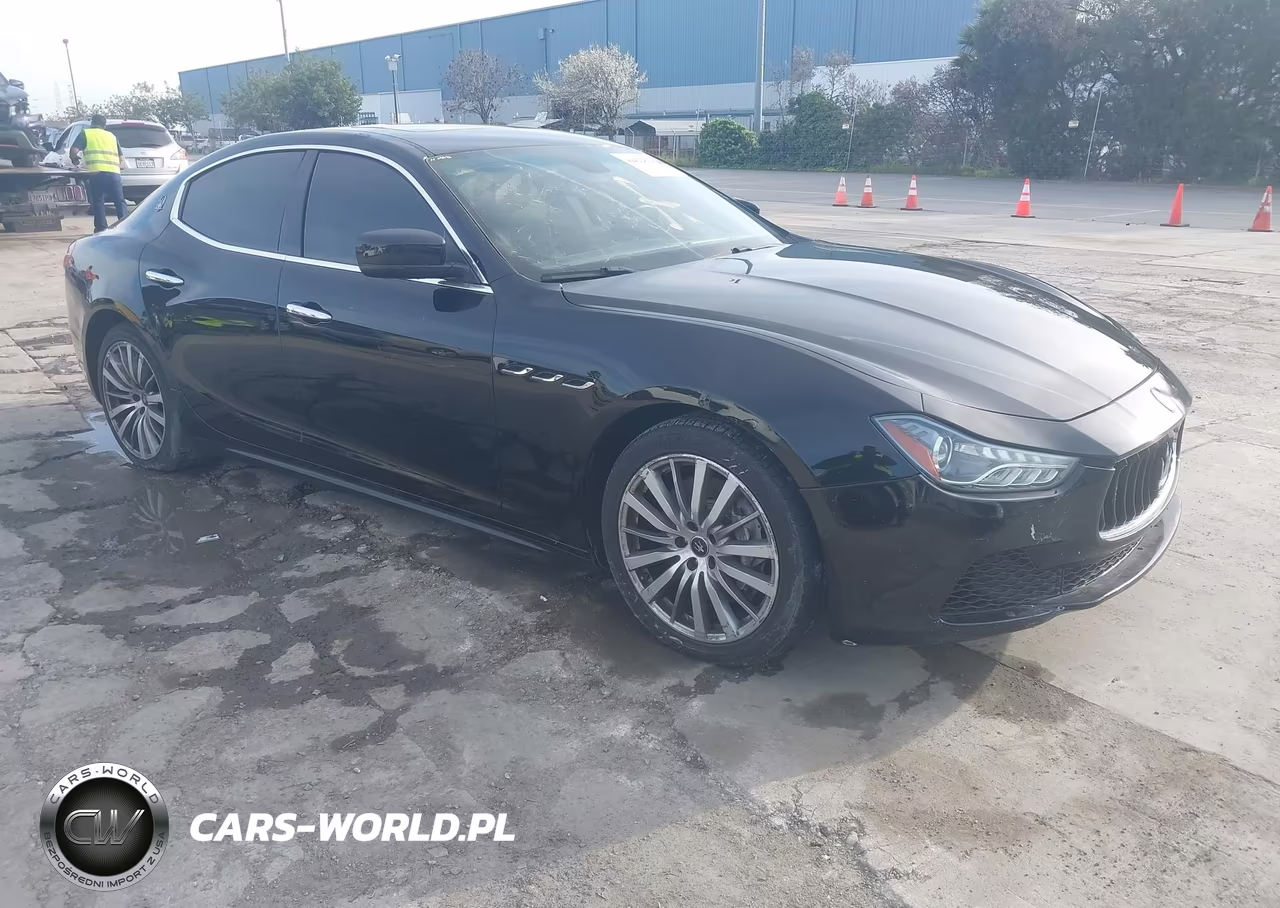 2016 Maserati Ghibli S