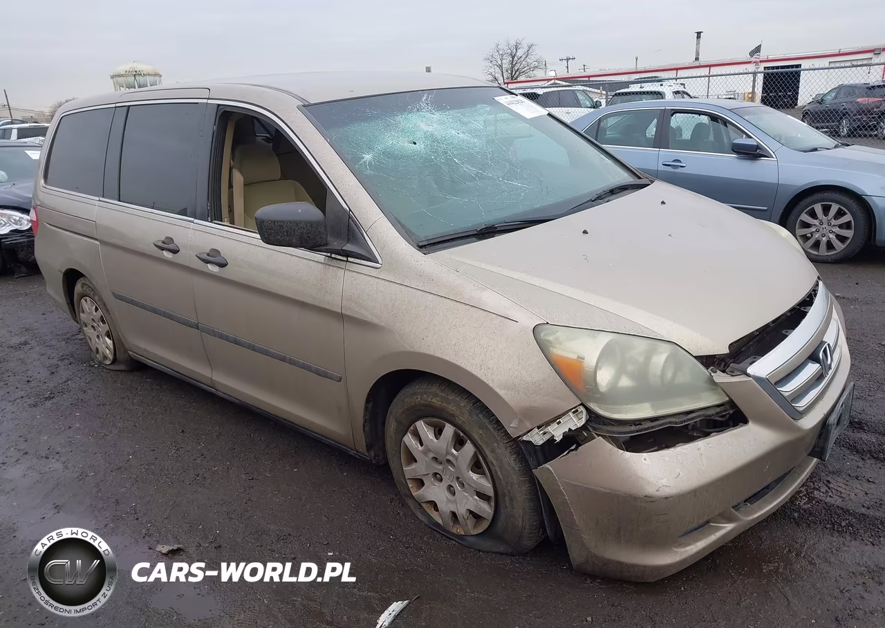 2006 Honda Odyssey Lx – zdjęcie 1 z 16