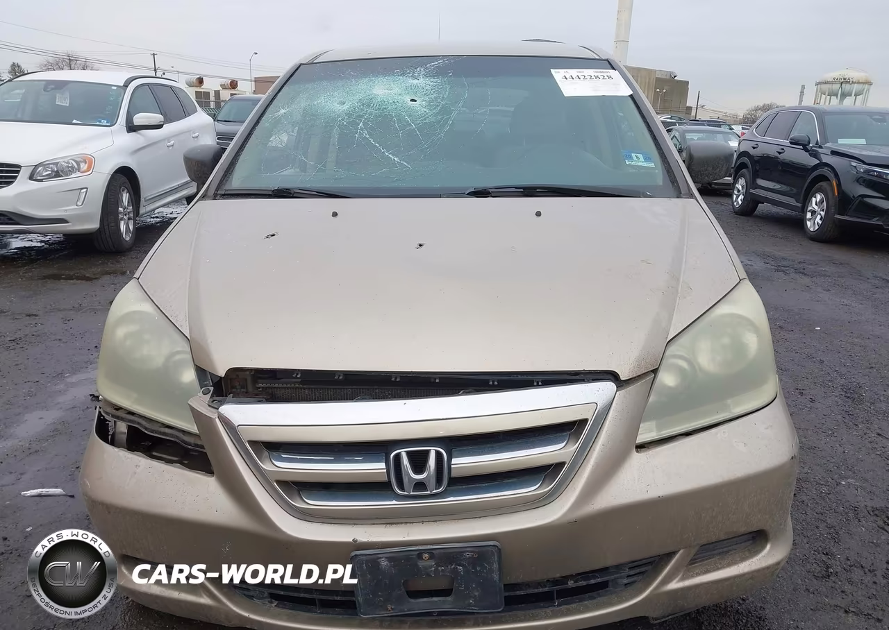 2006 Honda Odyssey Lx VIN:5FNRL38276B049454 - 12