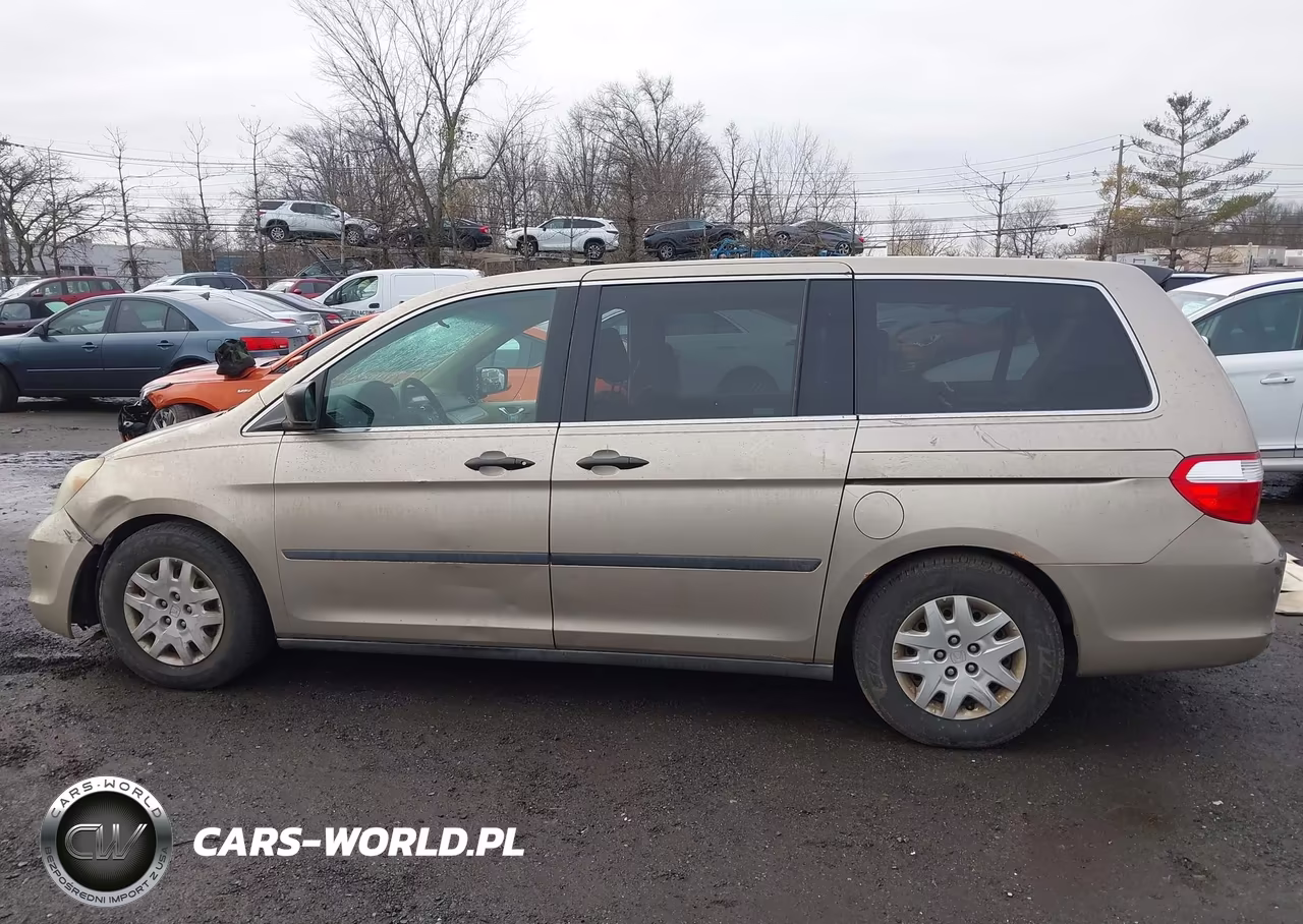 2006 Honda Odyssey Lx VIN:5FNRL38276B049454 - 14
