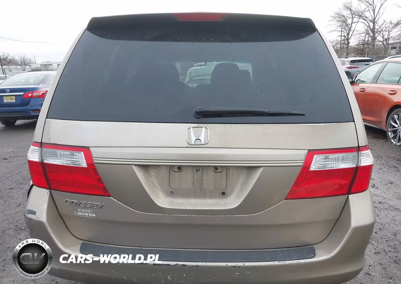 2006 Honda Odyssey Lx VIN:5FNRL38276B049454 - 16