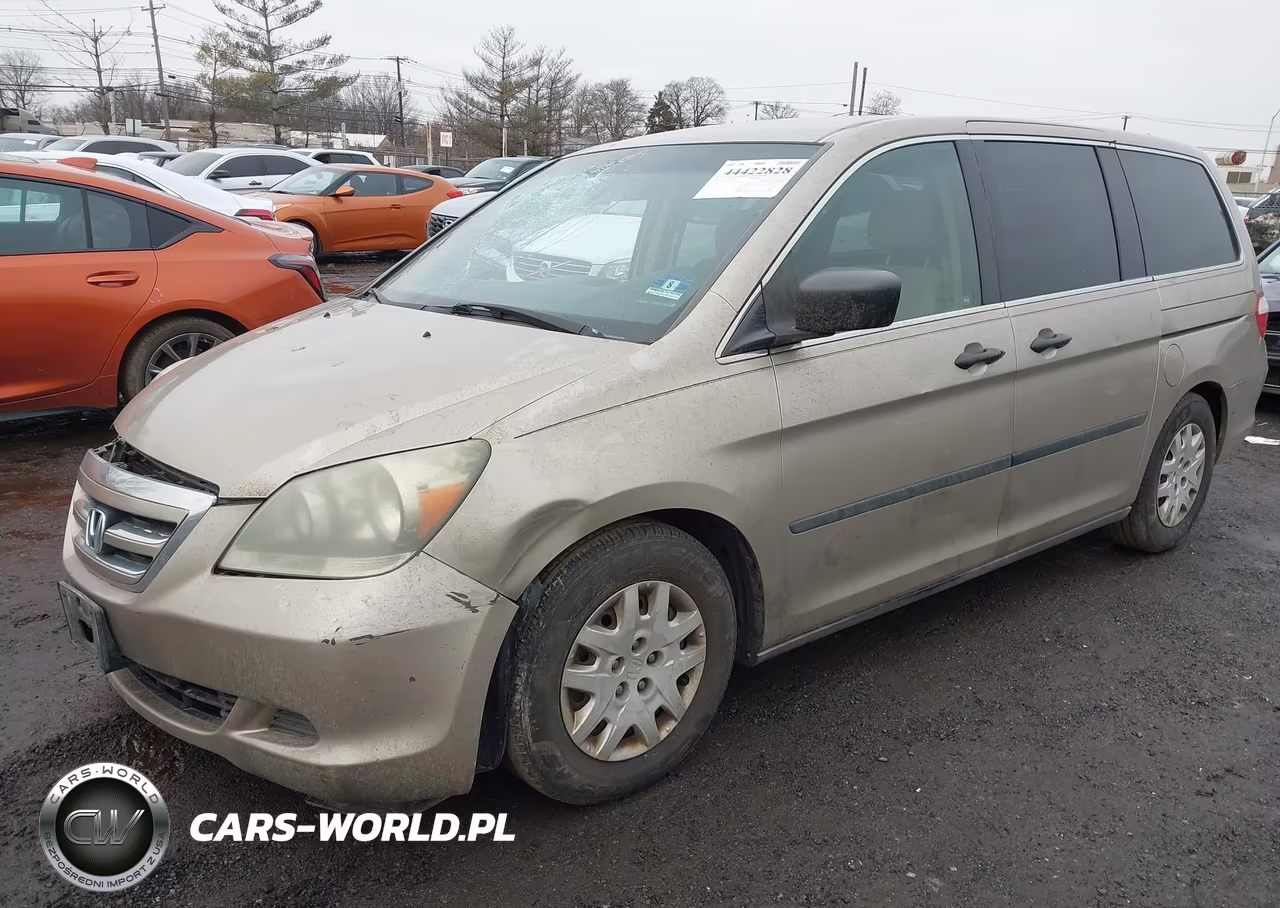 2006 Honda Odyssey Lx VIN:5FNRL38276B049454 - 2