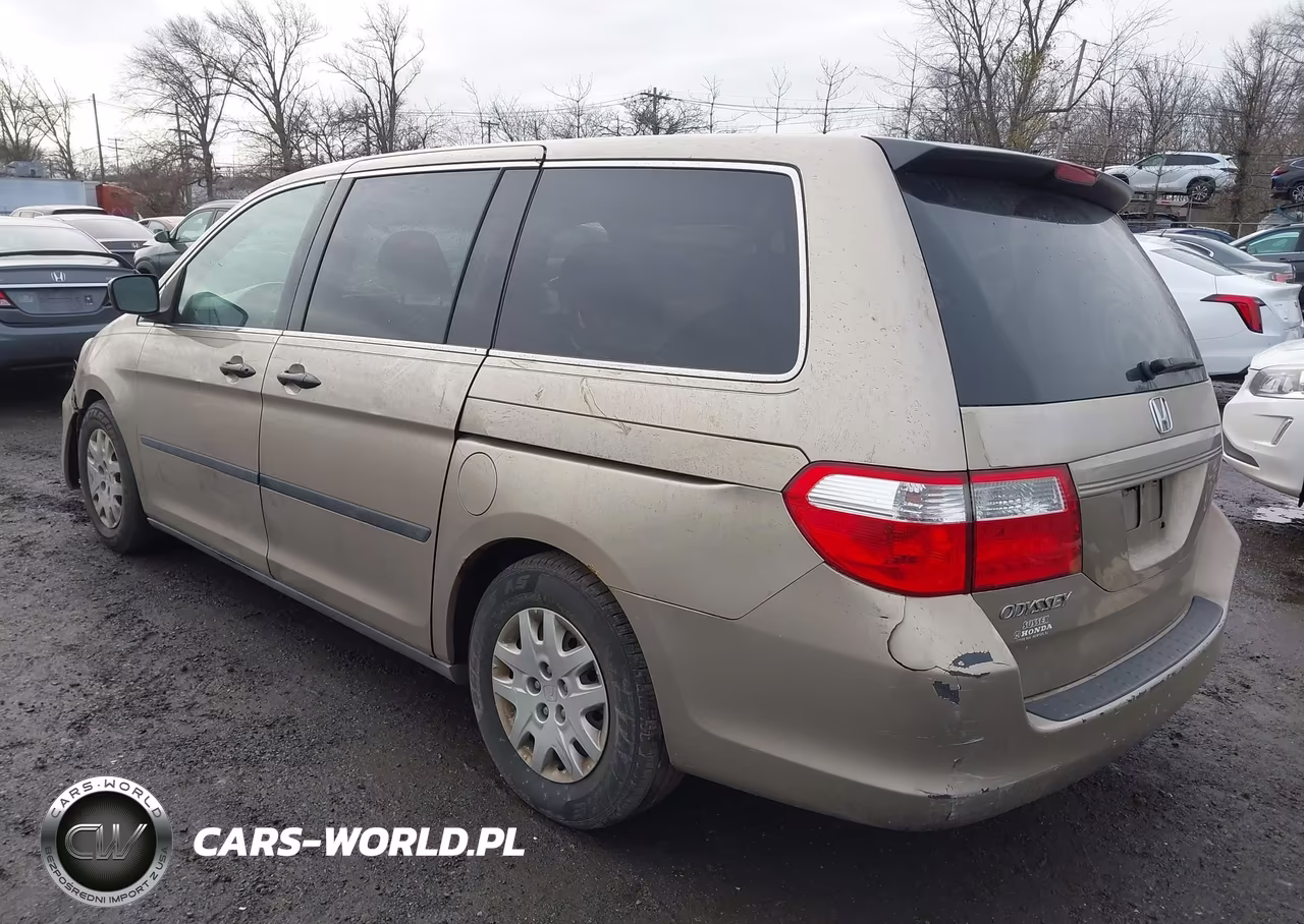 2006 Honda Odyssey Lx VIN:5FNRL38276B049454 - 3