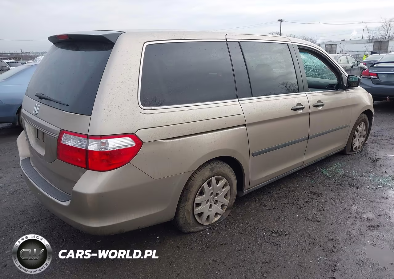 2006 Honda Odyssey Lx VIN:5FNRL38276B049454 - 4