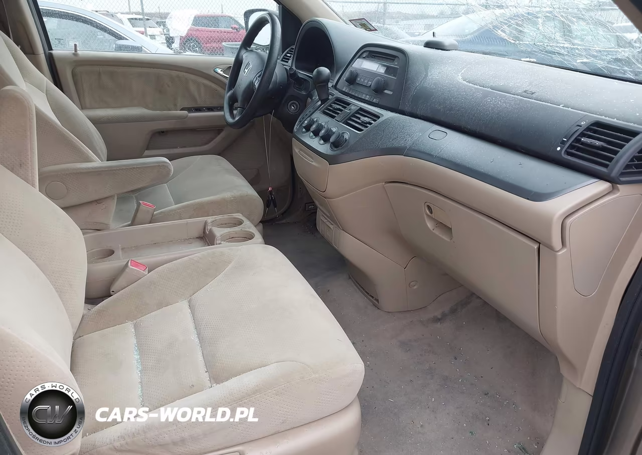 2006 Honda Odyssey Lx VIN:5FNRL38276B049454 - 5