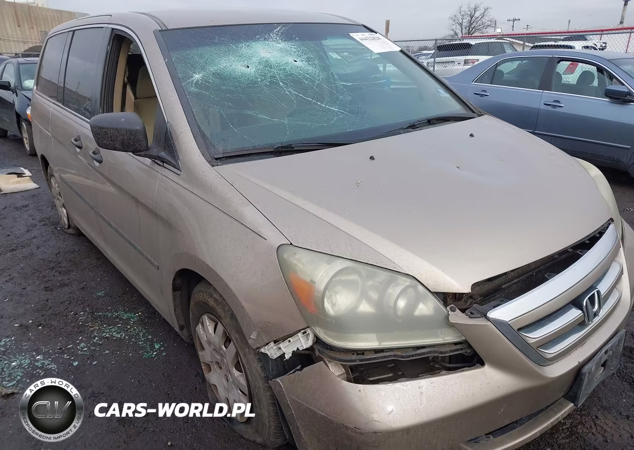 2006 Honda Odyssey Lx VIN:5FNRL38276B049454 - 6