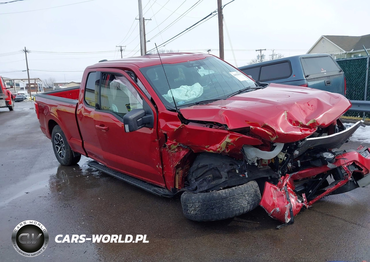 2022 Ford F-150 Xlt