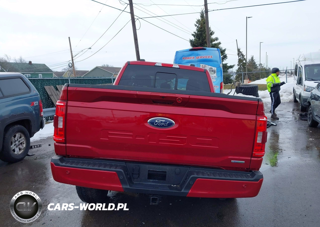 2022 Ford F-150 Xlt VIN:1FTEX1EP6NKE78951 - 16