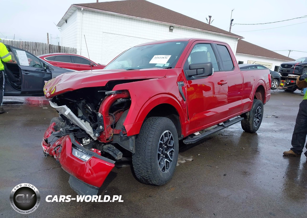 2022 Ford F-150 Xlt VIN:1FTEX1EP6NKE78951 - 2