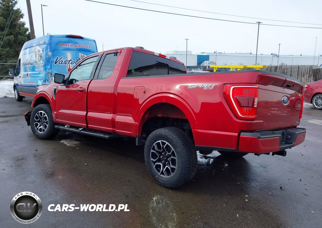 2022 Ford F-150 Xlt VIN:1FTEX1EP6NKE78951 - 3