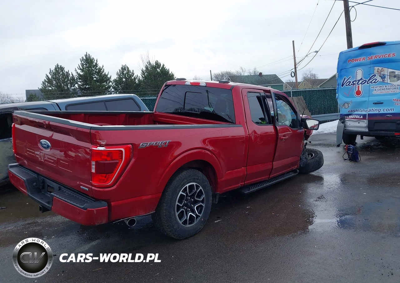 2022 Ford F-150 Xlt VIN:1FTEX1EP6NKE78951 - 4