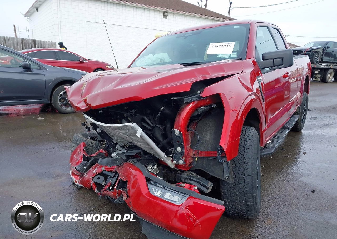 2022 Ford F-150 Xlt VIN:1FTEX1EP6NKE78951 - 6