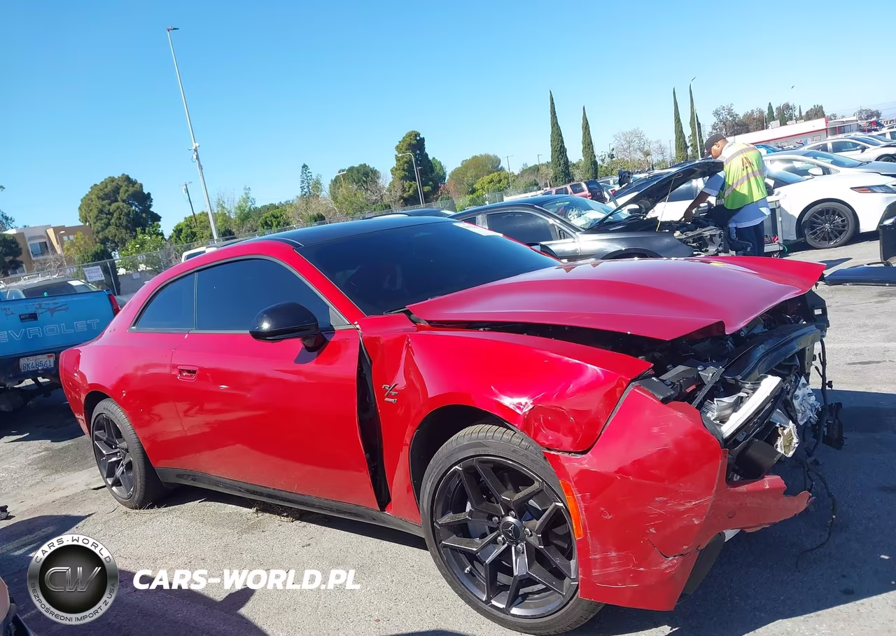 2024 Dodge Charger Daytona R-T Awd VIN:2C3CDBCKXRR206606 - 14