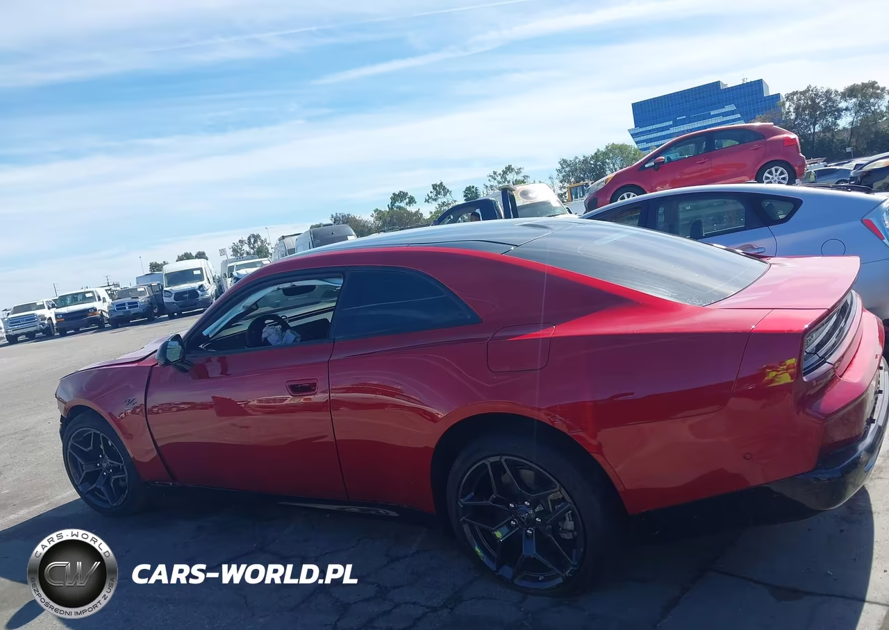 2024 Dodge Charger Daytona R-T Awd VIN:2C3CDBCKXRR206606 - 15
