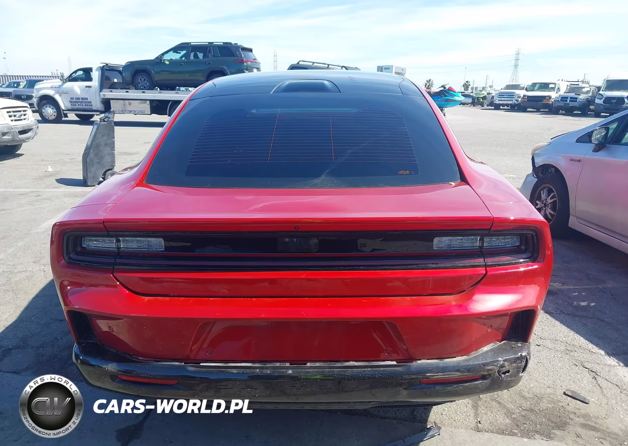 2024 Dodge Charger Daytona R-T Awd VIN:2C3CDBCKXRR206606 - 17