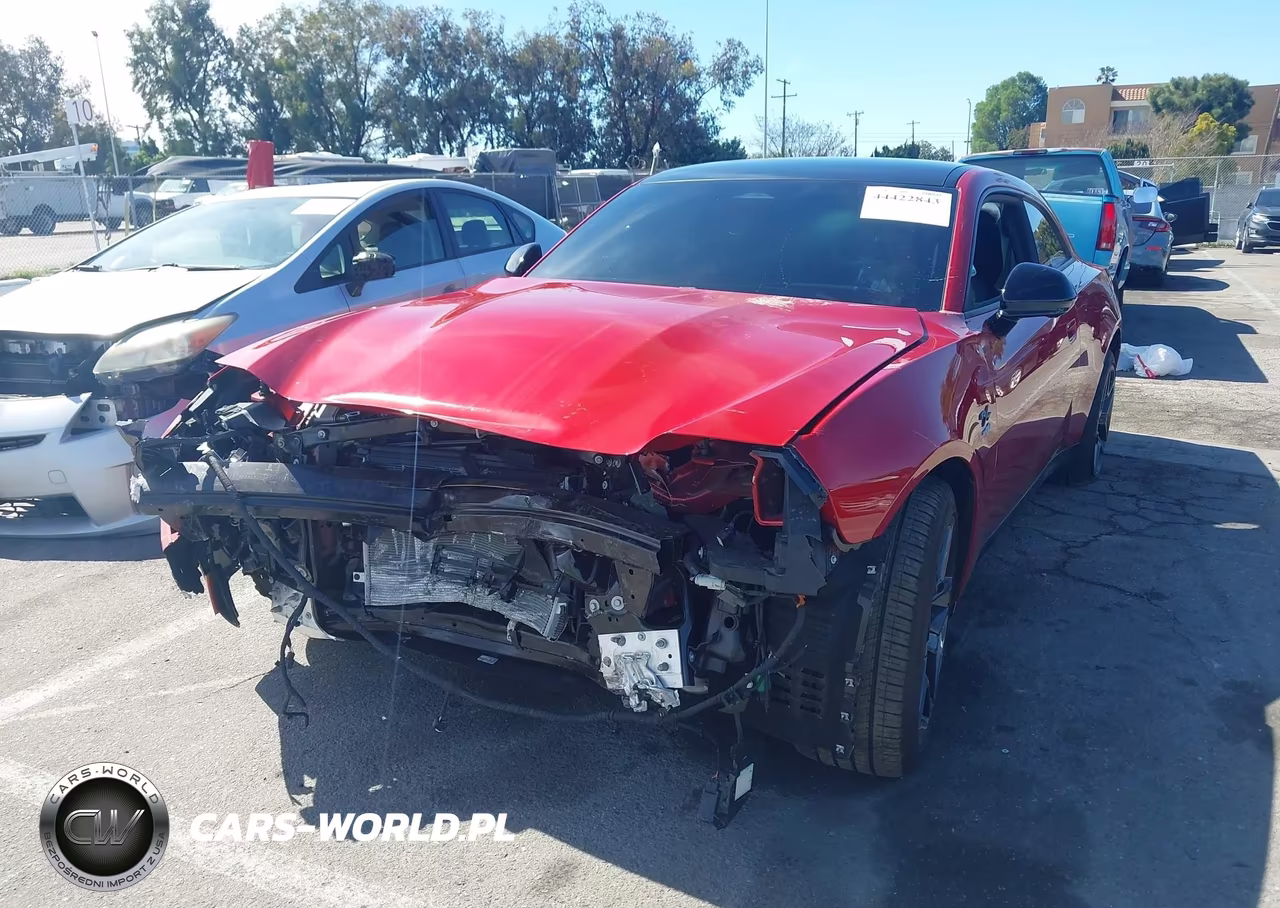 2024 Dodge Charger Daytona R-T Awd VIN:2C3CDBCKXRR206606 - 2