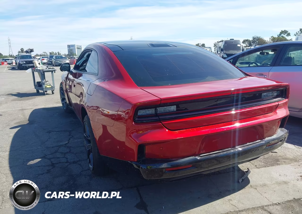 2024 Dodge Charger Daytona R-T Awd VIN:2C3CDBCKXRR206606 - 3