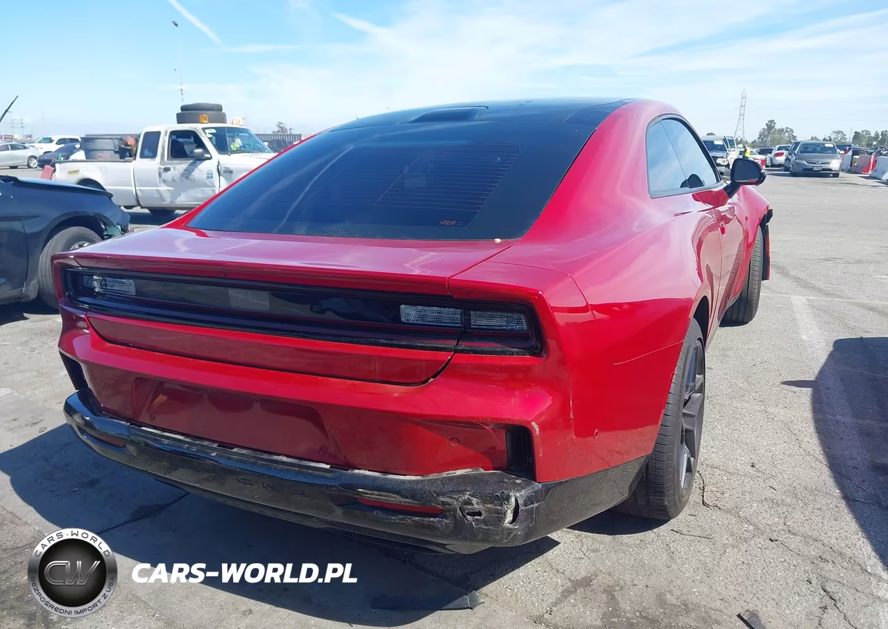 2024 Dodge Charger Daytona R-T Awd VIN:2C3CDBCKXRR206606 - 4