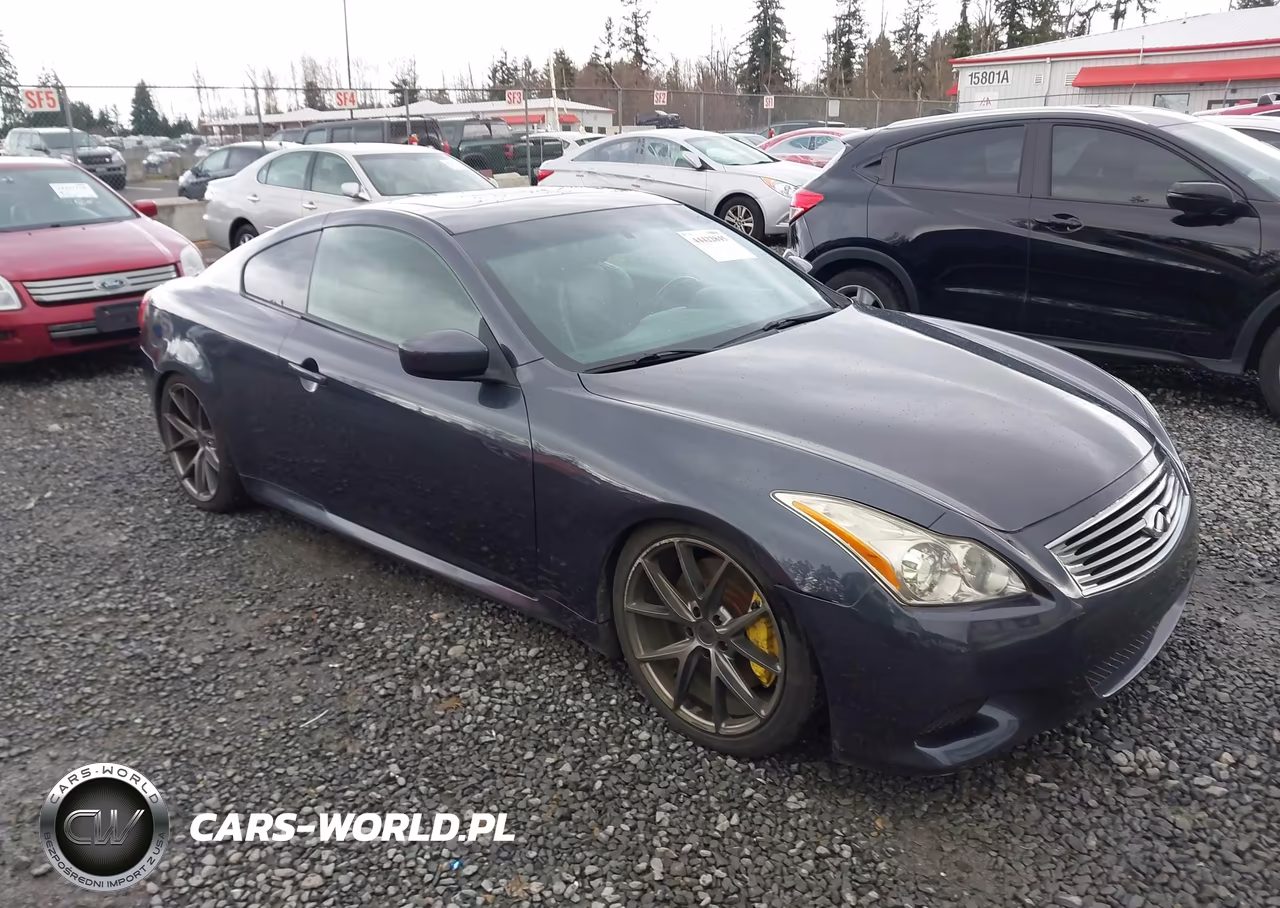 2008 Infiniti G37 Journey