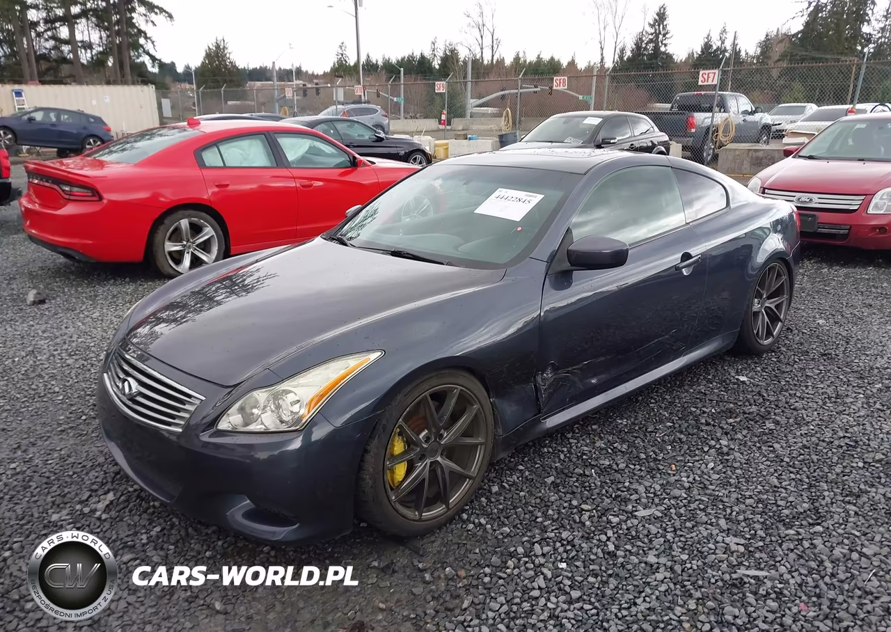 2008 Infiniti G37 Journey VIN:JNKCV64E28M118383 - 2