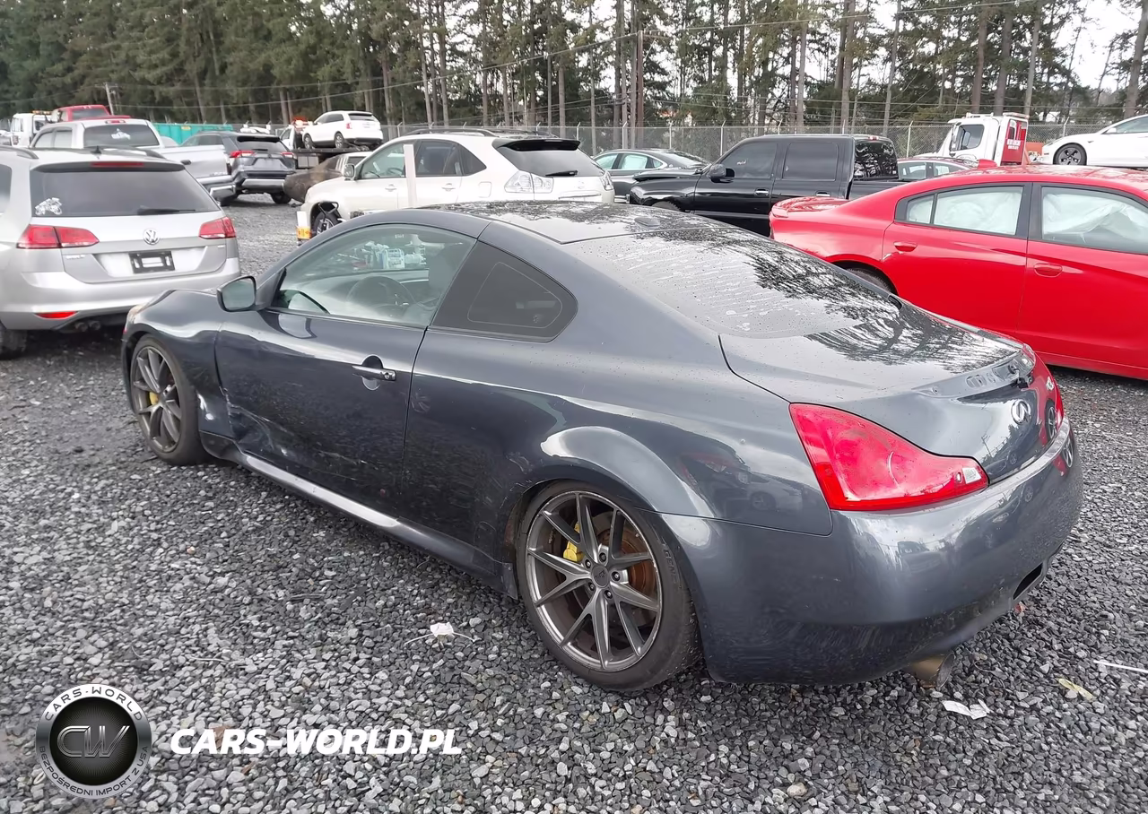 2008 Infiniti G37 Journey VIN:JNKCV64E28M118383 - 3