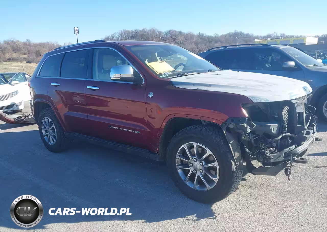 2016 Jeep Grand Cherokee Overland