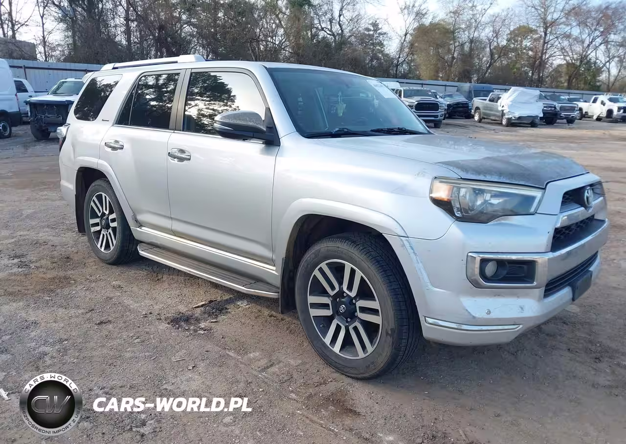 2014 Toyota 4Runner Limited