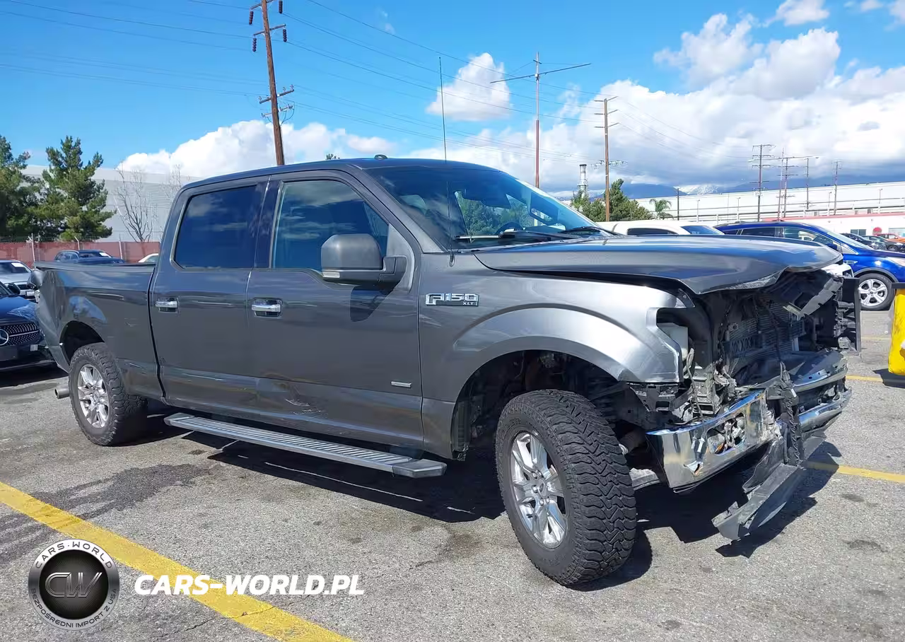 2015 Ford F-150 Xlt
